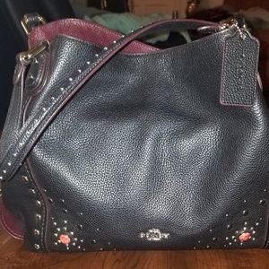 Black Coach purse